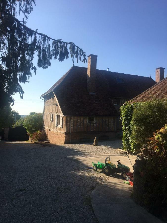 Le Gite De Saint Phal Esterno foto